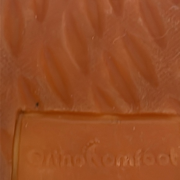 OrthoComfoot Women’s Brown Boat Shoes with Arch Support Slip on size 42. Us 11 - Picture 7 of 10